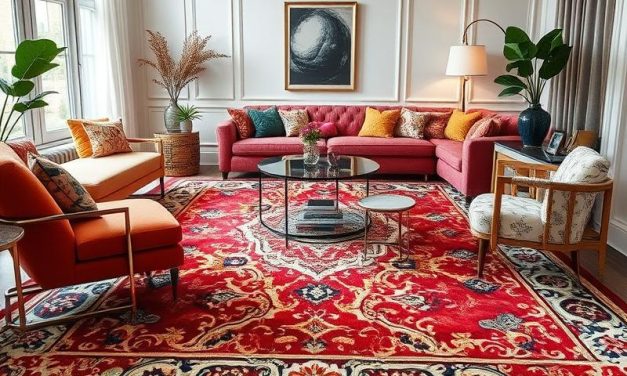 Najmodniejsze dywany 2024 i prognozy na 2025 rok na trendy wnętrzarskie