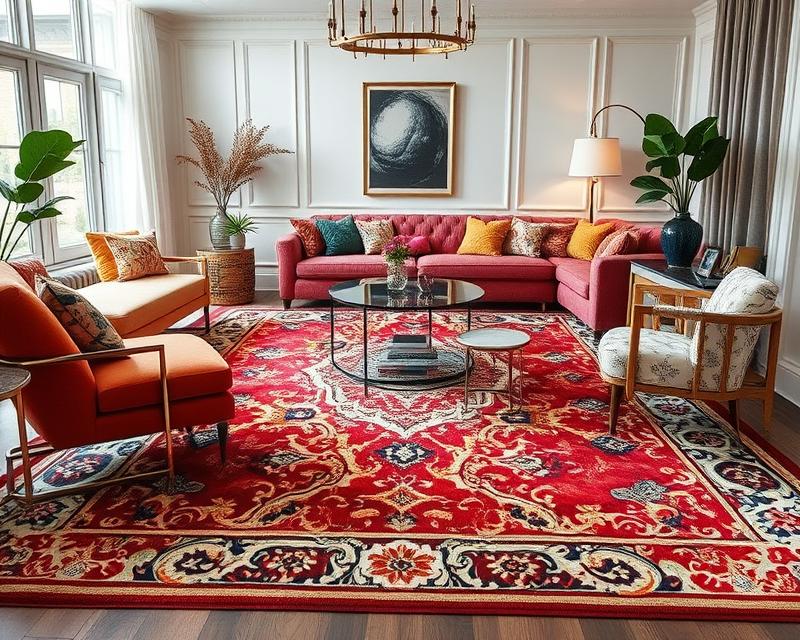 Najmodniejsze dywany 2024 i prognozy na 2025 rok na trendy wnętrzarskie