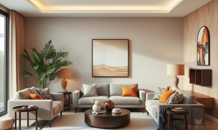 Modne kolory do salonu w trendach 2024 i 2025 — inspiracje i aranżacje