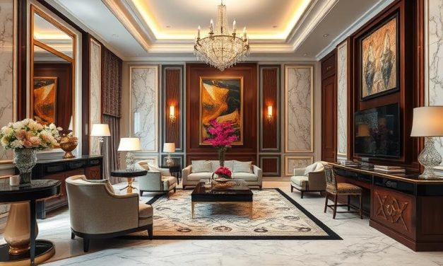 Podstawy luksusowych wykończeń wnętrz: materiały i trendy