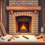 Jak wybudować kominek krok po kroku – poradnik dla majsterkowiczów