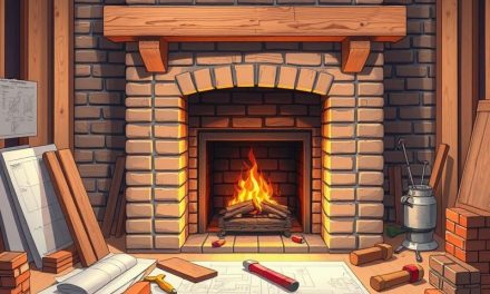 Jak wybudować kominek krok po kroku – poradnik dla majsterkowiczów