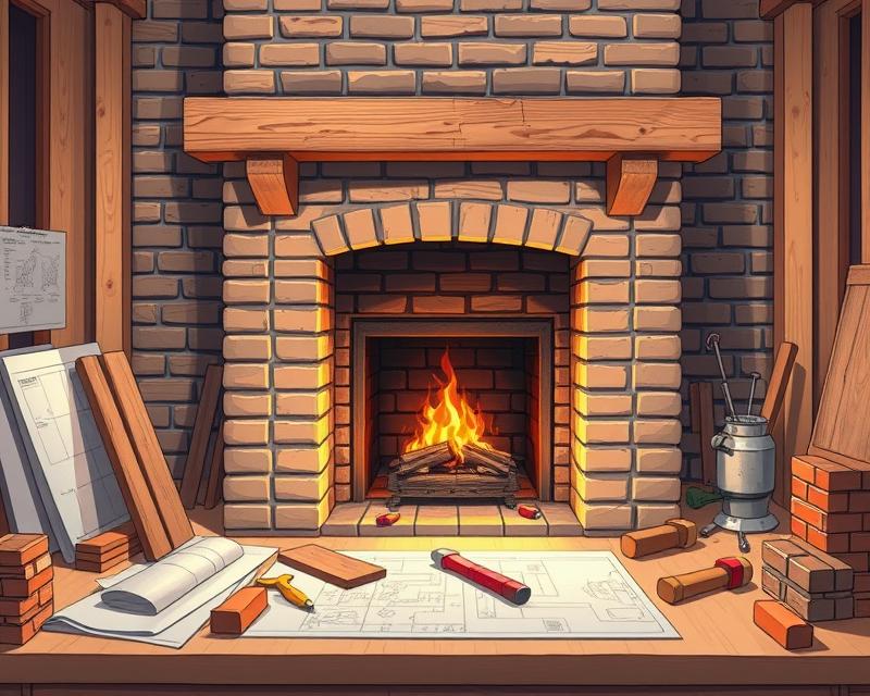 Jak wybudować kominek krok po kroku – poradnik dla majsterkowiczów