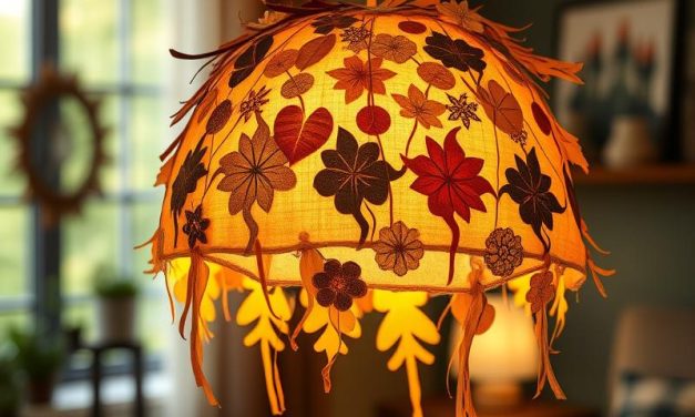 Jak stworzyć unikatowy abażur DIY – techniki i materiały