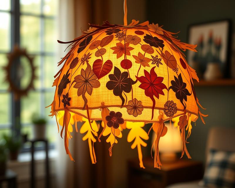 Jak stworzyć unikatowy abażur DIY – techniki i materiały