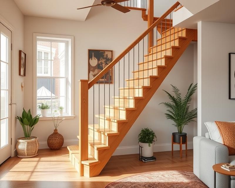 Pomysły na tanie i estetyczne schody wewnętrzne do każdego wnętrza