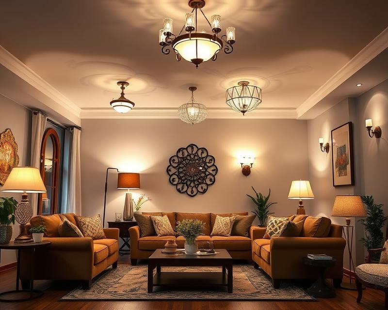 Jak zaplanować oświetlenie w domu: kluczowe zasady i kroki