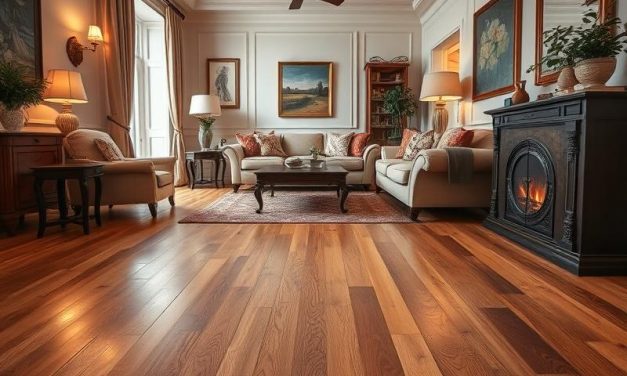 Dlaczego warto wybrać drewnianą podłogę do salonu? Korzyści zdrowotne i aranżacyjne