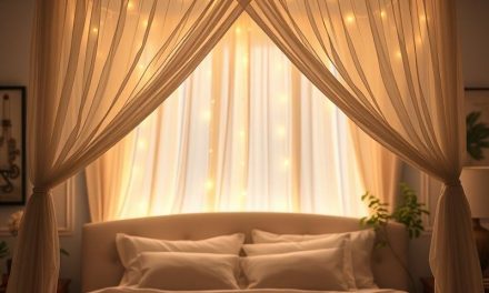 Instrukcja DIY: jak zrobić baldachim nad łóżko krok po kroku