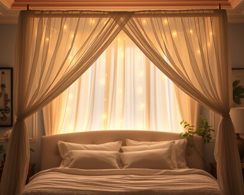 Instrukcja DIY: jak zrobić baldachim nad łóżko krok po kroku