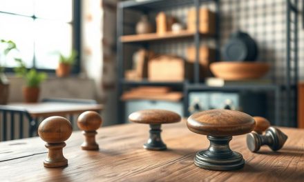 Inspiracje i trendy w akcesoriach meblowych: styl rustykalny i industrialny