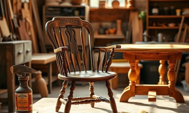 Przygotowanie i techniki renowacji starych mebli krok po kroku