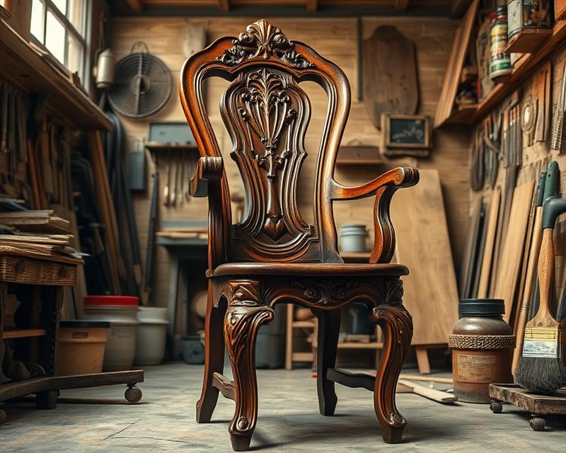 Podstawy renowacji starych mebli krok po kroku: od przygotowania do pielęgnacji