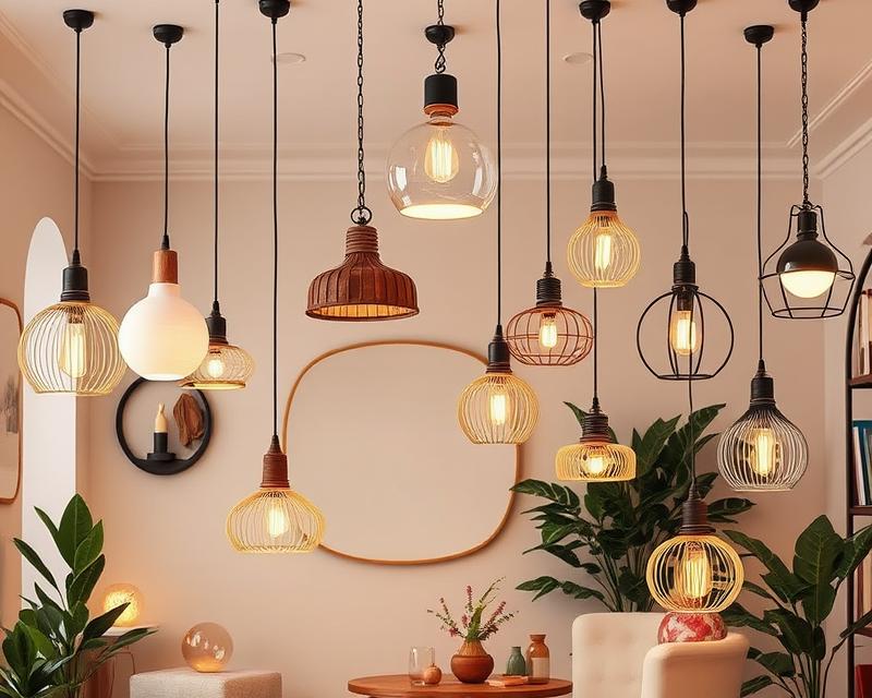 Stylowe lampy wiszące: trendy, materiały i funkcje do wnętrz