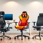 Rodzaje foteli biurowych 2025: ergonomia, gaming i rehabilitacja
