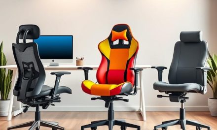 Rodzaje foteli biurowych 2025: ergonomia, gaming i rehabilitacja