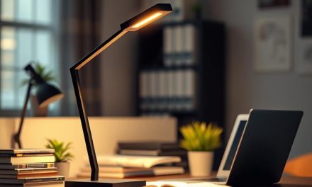 Najlepsza lampka na biurko: oświetlenie, design i technologia LED