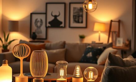 Oświetlenie dekoracyjne IKEA: lampki LED i aranżacje wnętrz