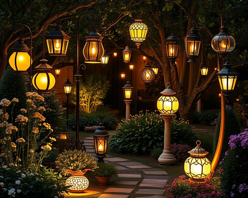 Pomysły na oświetlenie ogrodu i stylowe aranżacje z lampami dekoracyjnymi