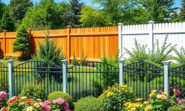 Przewodnik po płotach ogrodowych: wybór, styl i trwałość