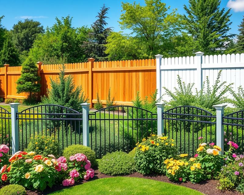 Przewodnik po płotach ogrodowych: wybór, styl i trwałość