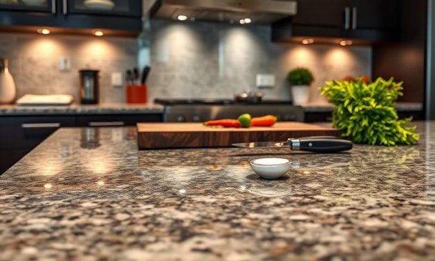 Blaty granitowe do kuchni: odporność, estetyka i trwałość