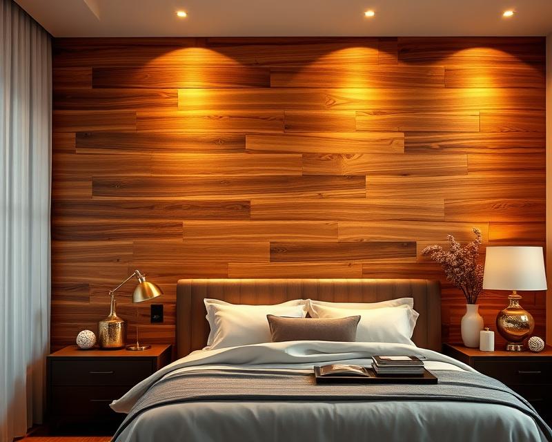 Inspiracje i trendy w drewnianych ścianach do sypialni