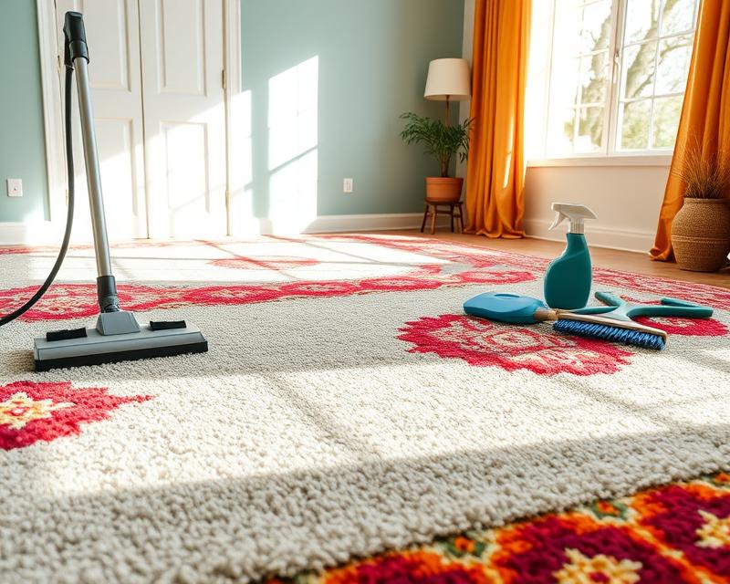 Jak wybrać najlepszą metodę prania dywanów i skutecznie je odświeżyć