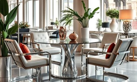 Chromowanie mebli i elementów wnętrz – inspiracje i trendy współczesnego designu