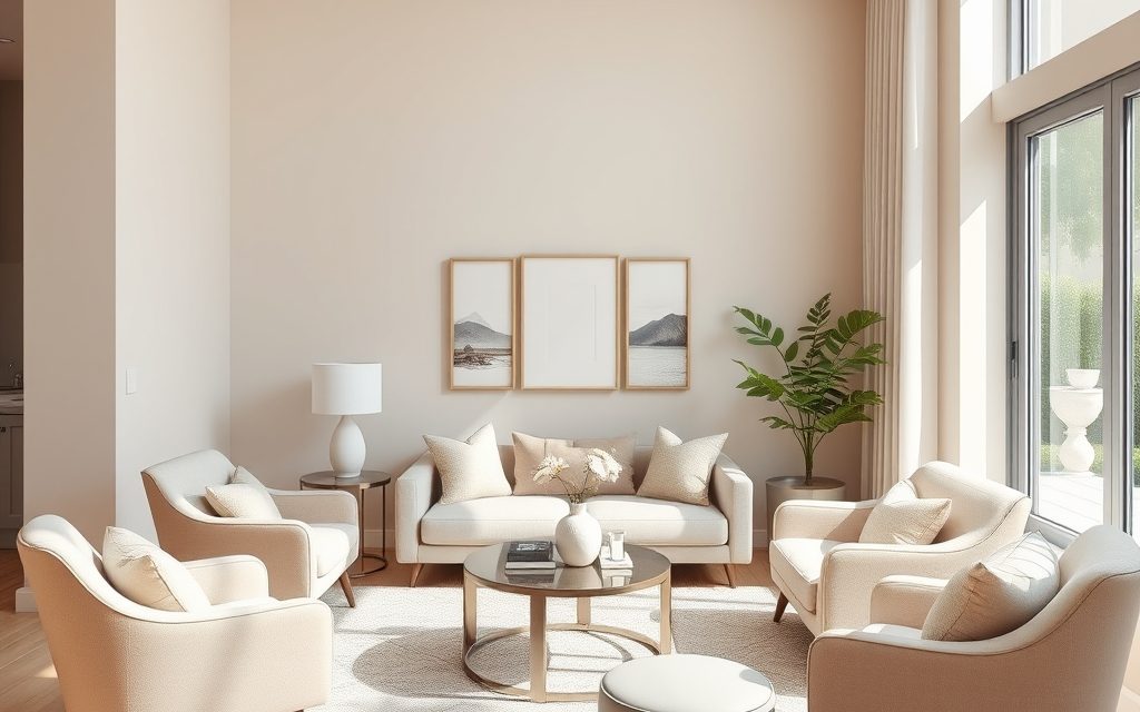 Jak łączyć kolory ścian i mebli, by stworzyć harmonijne i stylowe wnętrze bez chaosu kolorystycznego