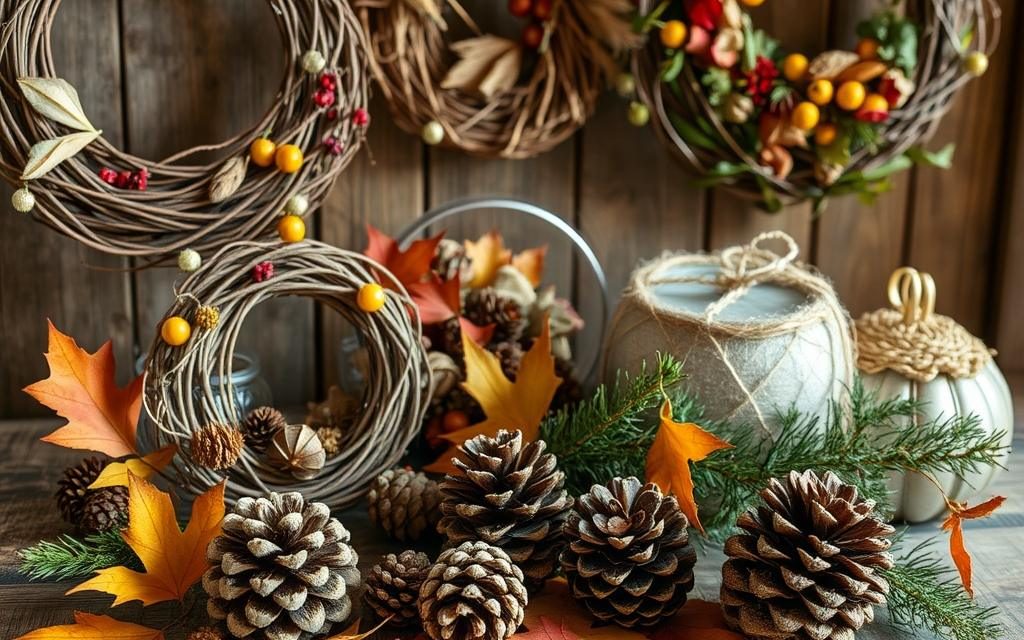 DIY dekoracje sezonowe: jak tworzyć naturalne i stylowe ozdoby na każdą porę roku