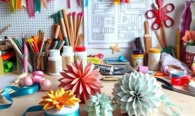 DIY dekoracje krok po kroku: jak uniknąć błędów i stworzyć oryginalne ozdoby oszczędzając czas i budżet