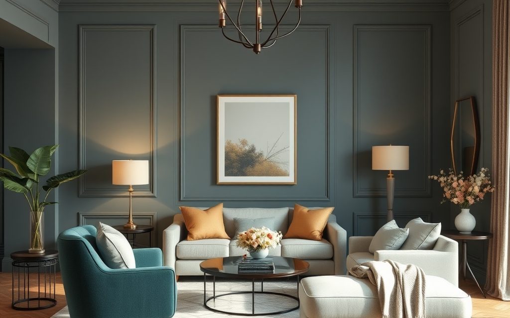 Kolor roku we wnętrzach: jak wykorzystać trendy, by stworzyć harmonijną i stylową przestrzeń