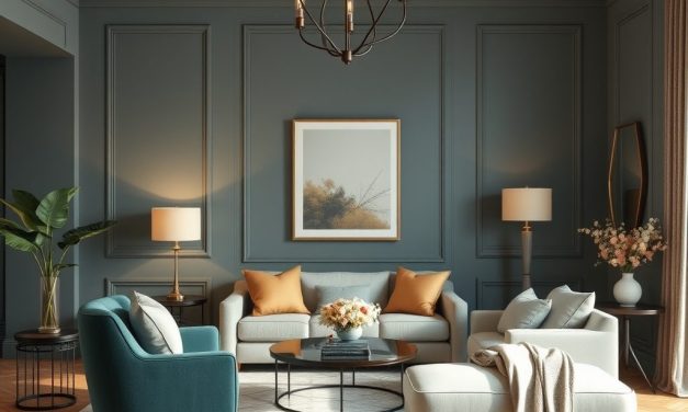 Kolor roku we wnętrzach: jak wykorzystać trendy, by stworzyć harmonijną i stylową przestrzeń