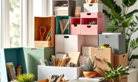DIY organizery z pudełek: jak stworzyć funkcjonalne i estetyczne rozwiązania z recyklingu