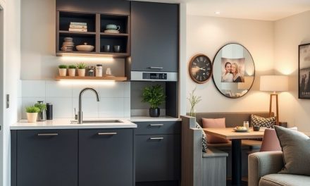 Aneks kuchenny w salonie: jak zastosować zasady ergonomii dla wygody i funkcjonalności przestrzeni