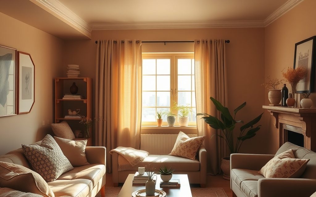 Beż we wnętrzu: jak wybrać odcień dopasowany do światła, stylu i atmosfery przestrzeni