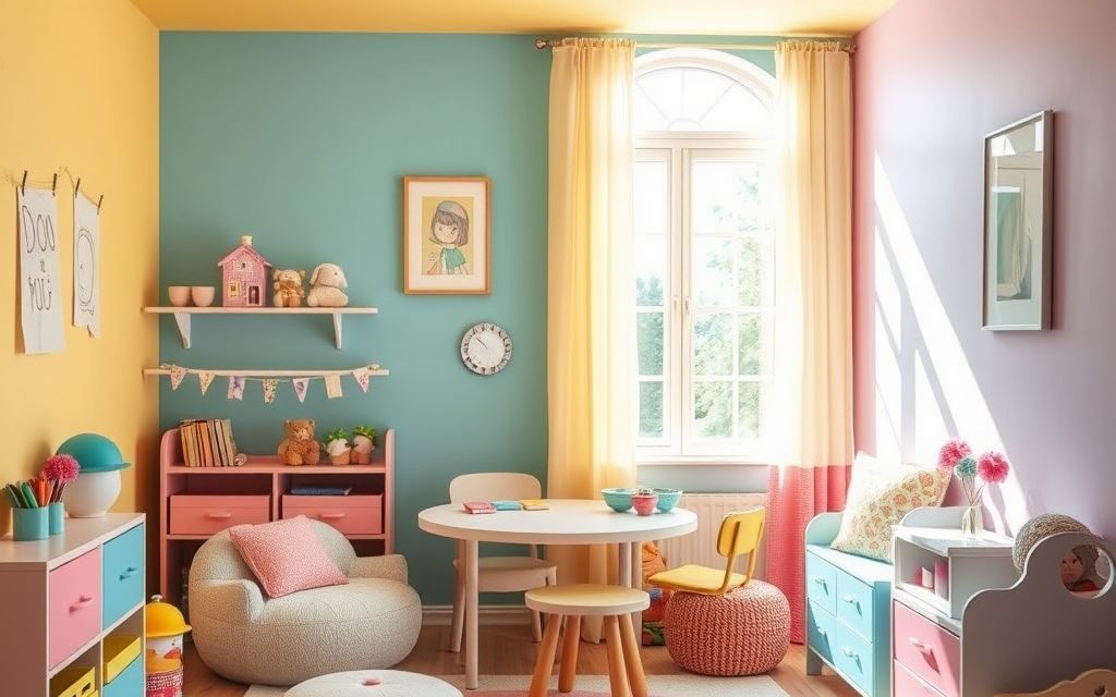 Kolory do pokoju dziecka dla chłopca i dziewczynki – jak dobrać barwy wspierające rozwój i harmonię w przestrzeni