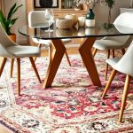 Jak wybrać dywan pod stół w salonie z jadalnią, by łączyć styl z praktycznością i łatwością utrzymania czystości