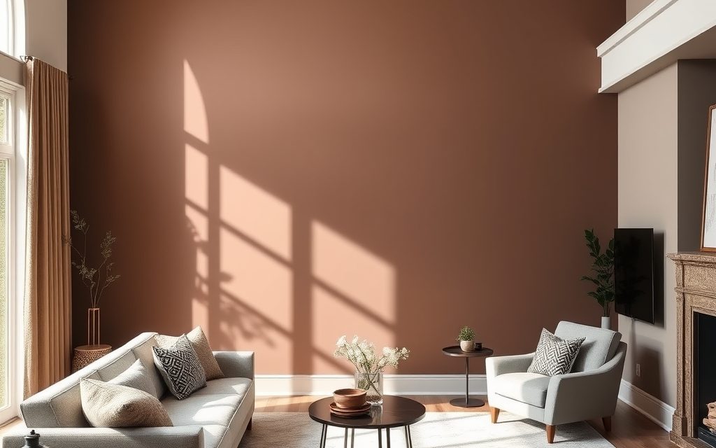 Ściana akcentowa w salonie: jak wybrać kolor, który podkreśli styl i przetrwa próbę czasu