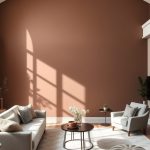 Ściana akcentowa w salonie: jak wybrać kolor, który podkreśli styl i przetrwa próbę czasu