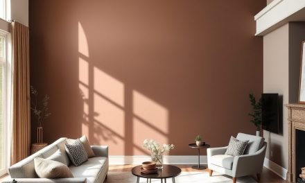 Ściana akcentowa w salonie: jak wybrać kolor, który podkreśli styl i przetrwa próbę czasu