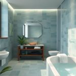 Kolory w łazience sprzyjające relaksowi: jak wybrać barwy tworzące przytulną atmosferę domowego spa