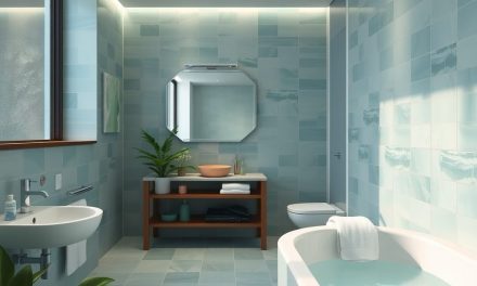 Kolory w łazience sprzyjające relaksowi: jak wybrać barwy tworzące przytulną atmosferę domowego spa