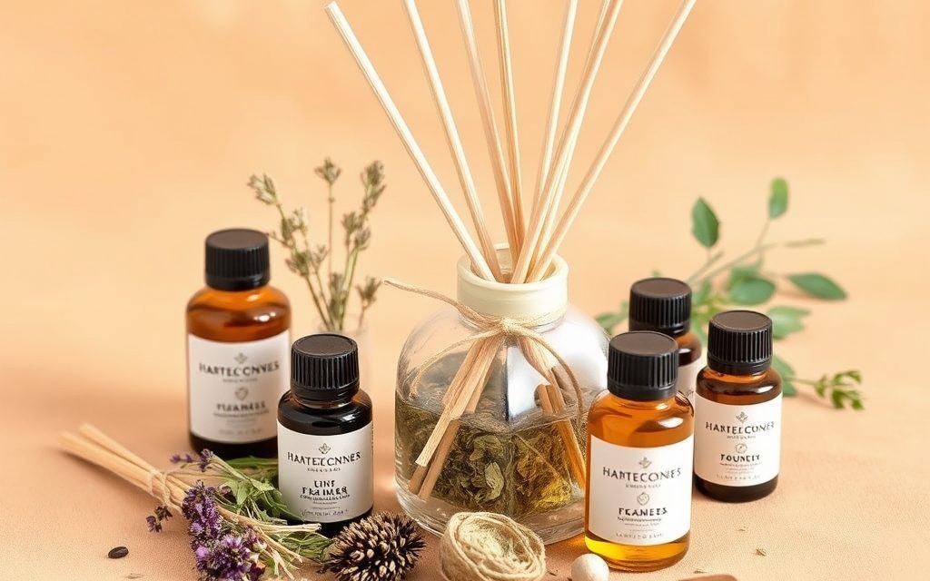 Dyfuzor zapachowy DIY: jak samodzielnie stworzyć i pielęgnować naturalny aromat w domu