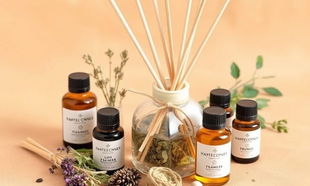 Dyfuzor zapachowy DIY: jak samodzielnie stworzyć i pielęgnować naturalny aromat w domu