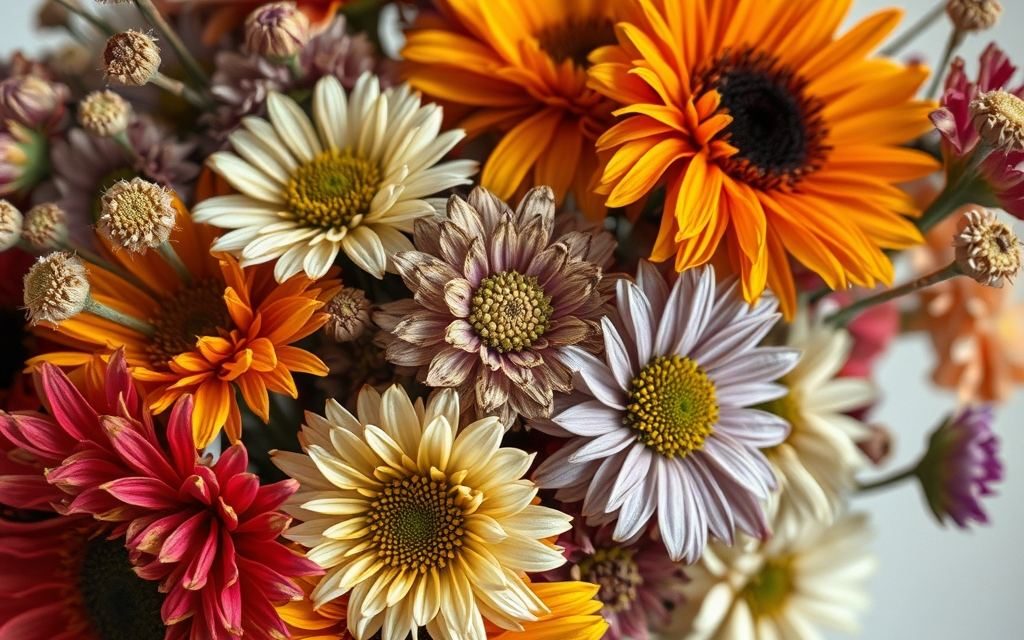 Błędy w dekoracjach z suszonych kwiatów: przyczyny uszkodzeń i pierwsze kroki naprawy