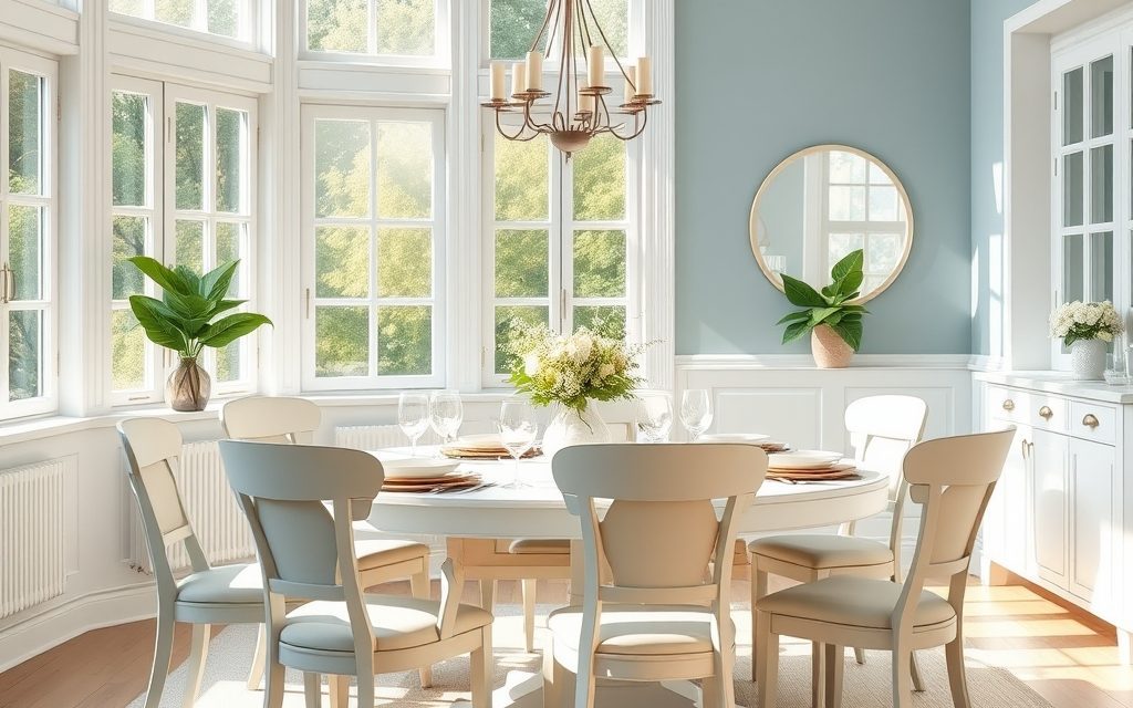 Jak wybrać kolory do jadalni, by stworzyć harmonijną i funkcjonalną przestrzeń