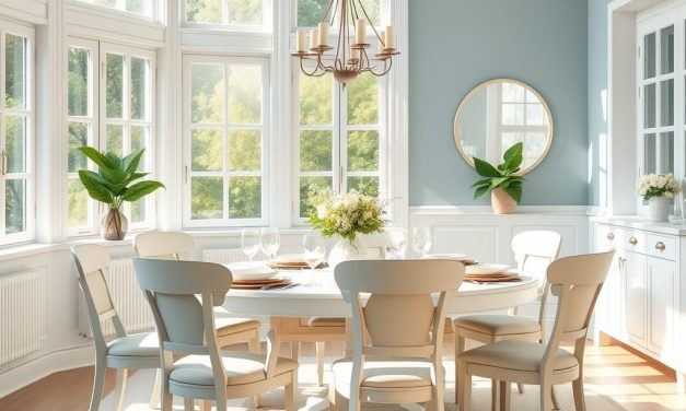 Jak wybrać kolory do jadalni, by stworzyć harmonijną i funkcjonalną przestrzeń