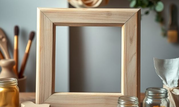 Złocenie ramki DIY: jak przygotować i wykonać efektowne zdobienie bez typowych błędów